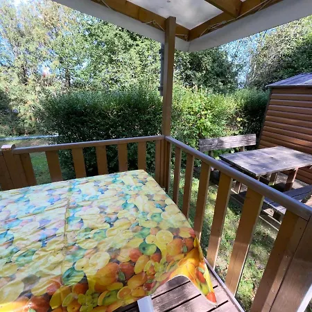 Chez Roger - Bungalow Climatise Avec Tv - 2 Chambres 4 Personnes Boofzheim Exterior foto