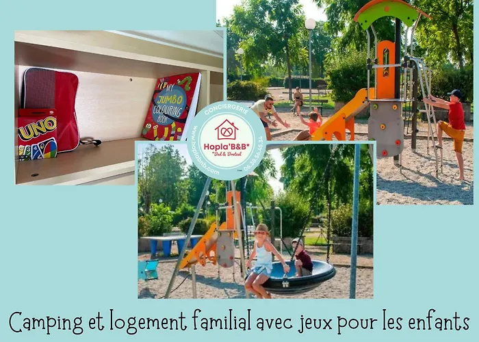 Chez Roger - Bungalow Climatise Avec Tv - 2 Chambres 4 Personnes